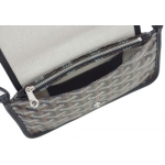 ゴヤールバッグ  GOYARD ショルダーバッグ ポシェット PLUMET PM ブラック  キャッシュレスで G2020645