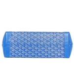 ゴヤール  GOYARD ベルシャス PM トートバッグ ショルダーバッグ ヘリンボーン ブルー G2020601