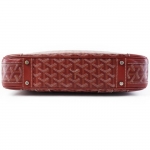 GOYARD  ゴヤール アンバサードMM ビジネスバッグ ブリーフケース 書類かばん 赤 レッド ヘリンボーン G2020649