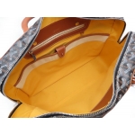ゴヤール　GOYARD　アンバサード MM　ブリーフケース　ビジネスバッグ　書類かばん　ブラック　ブラウン　PVC　レザー　AMAAMBASS G2020648
