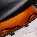 GOYARD  ゴヤール ベルヴェデール ユニセックス ショルダーバッグ ブラック/ブラウン×シルバー金具 G2020885