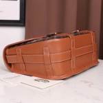 GOYARD  ゴヤール ベルヴェデール ユニセックス ショルダーバッグ ブラック/ブラウン×シルバー金具G2020886