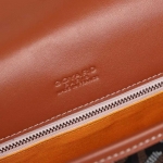 GOYARD  ゴヤール ベルヴェデール ユニセックス ショルダーバッグ ブラック/ブラウン×シルバー金具G2020886