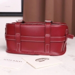 GOYARD  ゴヤール ベルヴェデール ユニセックス ショルダーバッグ 赤×シルバー金具 G2020888