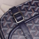 GOYARD  ゴヤール ベルヴェデール ユニセックス ショルダーバッグ ネイビー×シルバー金具 G2020699