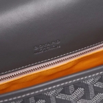 GOYARD  ゴヤール ベルヴェデール ユニセックス ショルダーバッグ グレー×シルバー金具 G2020698