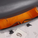GOYARD  ゴヤール ベルヴェデール ユニセックス ショルダーバッグ グレー×シルバー金具 G2020698