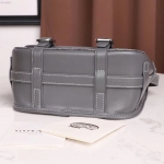 GOYARD  ゴヤール ベルヴェデール ユニセックス ショルダーバッグ グレー×シルバー金具G2020697