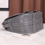 GOYARD  ゴヤール ベルヴェデール ユニセックス ショルダーバッグ グレー×シルバー金具G2020697