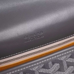 GOYARD  ゴヤール ベルヴェデール ユニセックス ショルダーバッグ グレー×シルバー金具G2020697