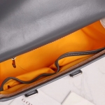 GOYARD  ゴヤール ベルヴェデール ユニセックス ショルダーバッグ グレー×シルバー金具G2020697