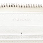 BALENCIAGA バレンシアガ 381226 DLQ0N 9002 ペーパー PAPIER ジップアラウンド 長財布 ホワイト