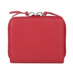 バレンシアガ2つ折り財布 BALENCIAGA 371662 DLQ0N 6525 財布 パピエ  レディース ROUGE(ルージュ) レッド 赤