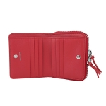 バレンシアガ2つ折り財布 BALENCIAGA 371662 DLQ0N 6525 財布 パピエ  レディース ROUGE(ルージュ) レッド 赤