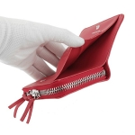 バレンシアガ2つ折り財布 BALENCIAGA 371662 DLQ0N 6525 財布 パピエ  レディース ROUGE(ルージュ) レッド 赤