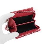 バレンシアガ2つ折り財布 BALENCIAGA 371662 DLQ0N 6525 財布 パピエ  レディース ROUGE(ルージュ) レッド 赤