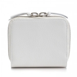 バレンシアガ BALENCIAGA 371662 ミニ財布 ペーパー PAPIER ZA BILLFOLD 二つ折り財布 ホワイト 371662 DLQ0N 9002