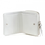 バレンシアガ BALENCIAGA 371662 ミニ財布 ペーパー PAPIER ZA BILLFOLD 二つ折り財布 ホワイト 371662 DLQ0N 9002
