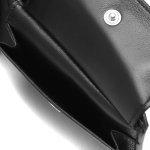 バレンシアガ BALENCIAGA 二つ折り財布 キャッシュ/CASH ブラック&ブランホワイト 594315 1IZI3 1090 メンズ レディース