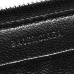 バレンシアガ BALENCIAGA 長財布 キャッシュ/CASH ブラック&ブランホワイト 594317 1IZ43 1090 メンズ レディース