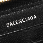 バレンシアガ BALENCIAGA 長財布 ビービー/BB ブラック 601390 1IZ7M 1000 メンズ レディース