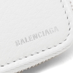 バレンシアガ BALENCIAGA 二つ折り財布 エブリディ/EVERYDAY ビルフォールド/ZA BILLFOLD ブランホワイト&ブラック 551933 DLQ4N 9060 レディース