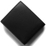 バレンシアガ BALENCIAGA 二つ折り財布 エブリディ/EVERYDAY ブラック 487435 DLQHN 1060 メンズ レディース