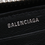 バレンシアガ長財布 BALENCIAGA ペーパー/PAPIER ブラック 381226 DLQ0N 1000 レディース