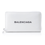 バレンシアガ BALENCIAGA 長財布 【EVERYDAY：エブリデイ】 490625 dlq4n 1000 ブラック×ホワイト BLANC OPTIQUE/NOIR