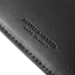 ボッテガベネタ 二つ折り財布 bottega veneta レザー イントレチャート ブラック 113993 V4651 1000
