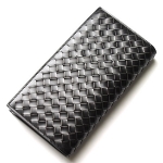 ボッテガヴェネタ 財布 BOTTEGA VENETA 長財布 272541 VBD51 8885 ダークグレー ウォレット ボッテガ・べネタ レザー 本革 イントレチャート
