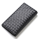 BOTTEGA VENETA (ボッテガヴェネタ)272541-V4651-1000 ファスナー付長財布カラー ブラック