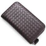 ボッテガヴェネタ財布 BOTTEGA VENETA 長財布 114076 V001N 2040 ブラウン ウォレット ボッテガ・べネタ レザー 本革 イントレチャート ギフト