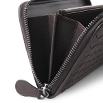 ボッテガヴェネタ財布 BOTTEGA VENETA 長財布 114076 V001N 2040 ブラウン ウォレット ボッテガ・べネタ レザー 本革 イントレチャート ギフト