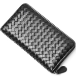 ボッテガヴェネタ BOTTEGA VENETA 長財布 イントレチャート/INTRECCIATO ブラック 275064 V001N 1000 メンズ レディース