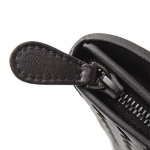 ボッテガヴェネタ長財布 BOTTEGA VENETA  150509-V001N 2040 ダークブラウン 小銭入れ付き