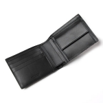 ボッテガヴェネタ BOTTEGA VENETA 2つ折り財布 [小銭入れ付き] ブラック系 113112 vahf3 1000