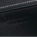プラダ PRADA 長財布 サフィアーノ/SAFFIANO ブラック 2ML317 2MB8 F0002 メンズ