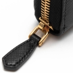 プラダ PRADA 長財布 サフィアーノ/SAFFIANO シャイン/SHINE ブラック 1ML506 2EBW F0002 レディース