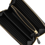 プラダ PRADA 長財布 サフィアーノ/SAFFIANO シャイン/SHINE ブラック 1ML506 2EBW F0002 レディース