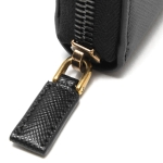 プラダ PRADA 長財布 サフィアーノ/SAFFIANO メタル/METAL ブラック 2ML317 QME F0632 メンズ