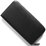 プラダ PRADA 長財布 サフィアーノ/SAFFIANO メタル/METAL ブラック 2ML317 QME F0632 メンズ