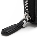 プラダ PRADA 長財布 ナッパ/NAPPA インプントゥーレ/IMPUNTURE ブラック 1ML506 2B0X F0002 レディース