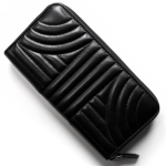 プラダ PRADA 長財布 ナッパ/NAPPA インプントゥーレ/IMPUNTURE ブラック 1ML506 2B0X F0002 レディース