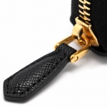 プラダ PRADA 長財布 SAFFIANO FIOCCO ブラック 1ML506 ZTM F0002 レディース