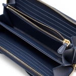 プラダ PRADA 長財布 SAFFIANO FIOCCO ブリエッタブルー 1ML506 ZTM F0016 レディース