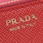 プラダ PRADA 長財布 サフィアーノ/SAFFIANO シャイン/SHINE フォーコレッド 1MH132 2EBW F068Z レディース