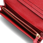 プラダ PRADA 長財布 サフィアーノ/SAFFIANO シャイン/SHINE フォーコレッド 1MH132 2EBW F068Z レディース