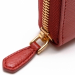 プラダ PRADA 長財布 サフィアーノ/SAFFIANO シャイン/SHINE フォーコレッド 1ML506 2EBW F068Z レディース