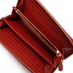 プラダ PRADA 長財布 サフィアーノ/SAFFIANO シャイン/SHINE フォーコレッド 1ML506 2EBW F068Z レディース
